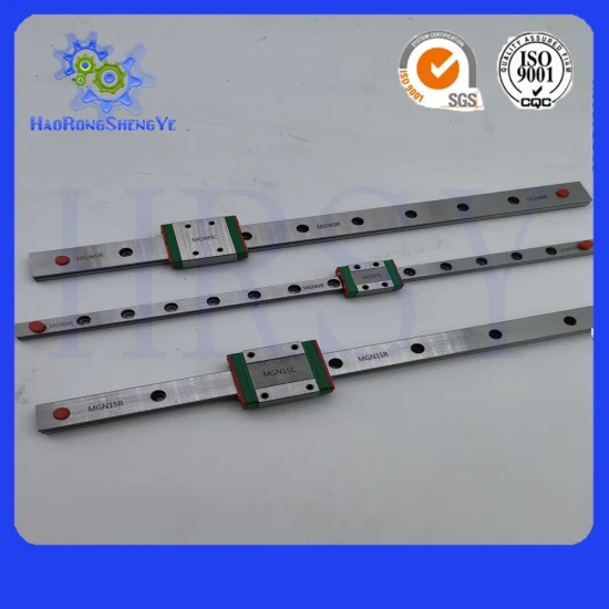 Stainless Steel Mgn12 Mini Guideway Linear Rail with Block